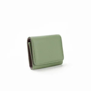 Billetera pequeña verde